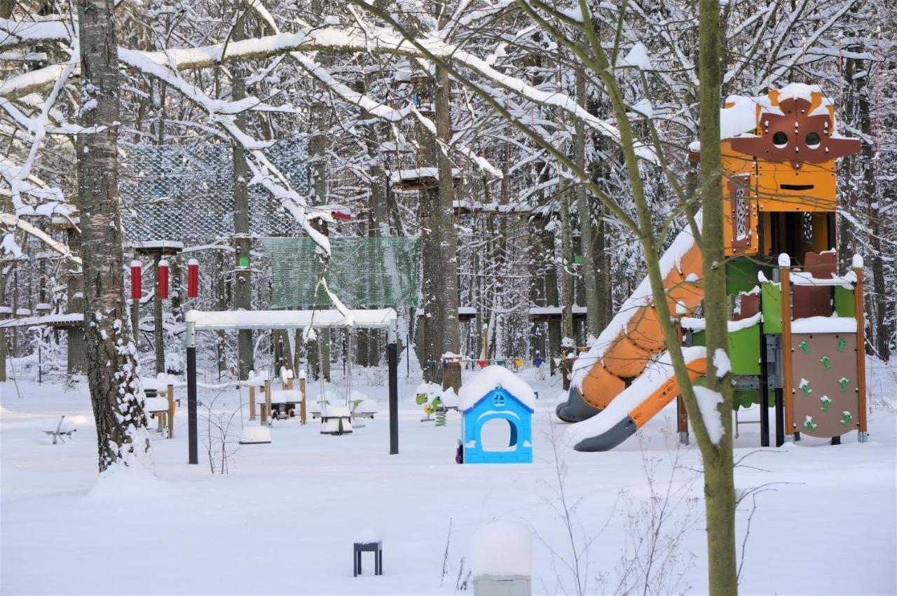 Enklawa Bialowieska Forest & Spa Hajnówka Exteriér fotografie