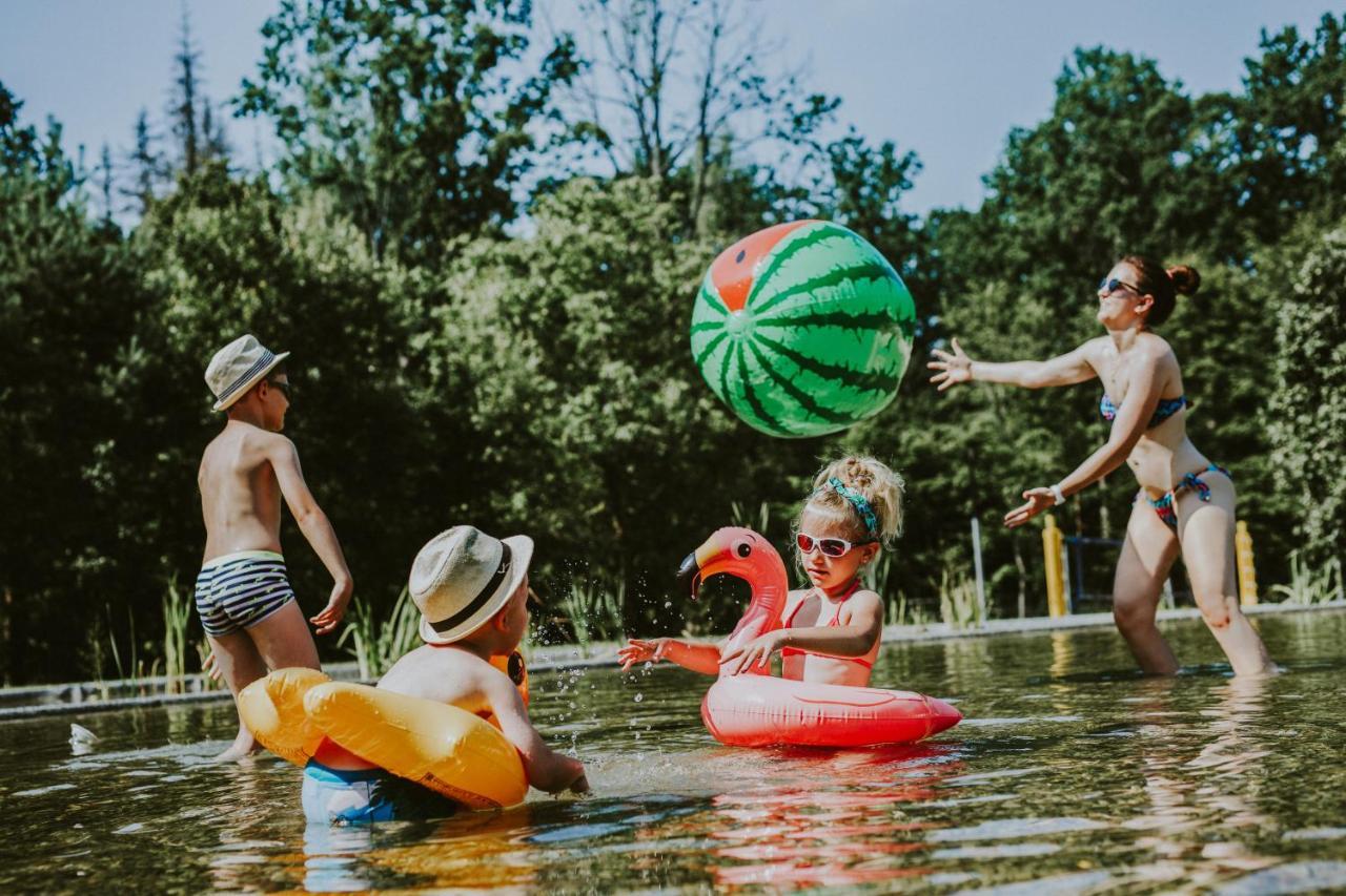 Enklawa Bialowieska Forest & Spa Hajnówka Exteriér fotografie