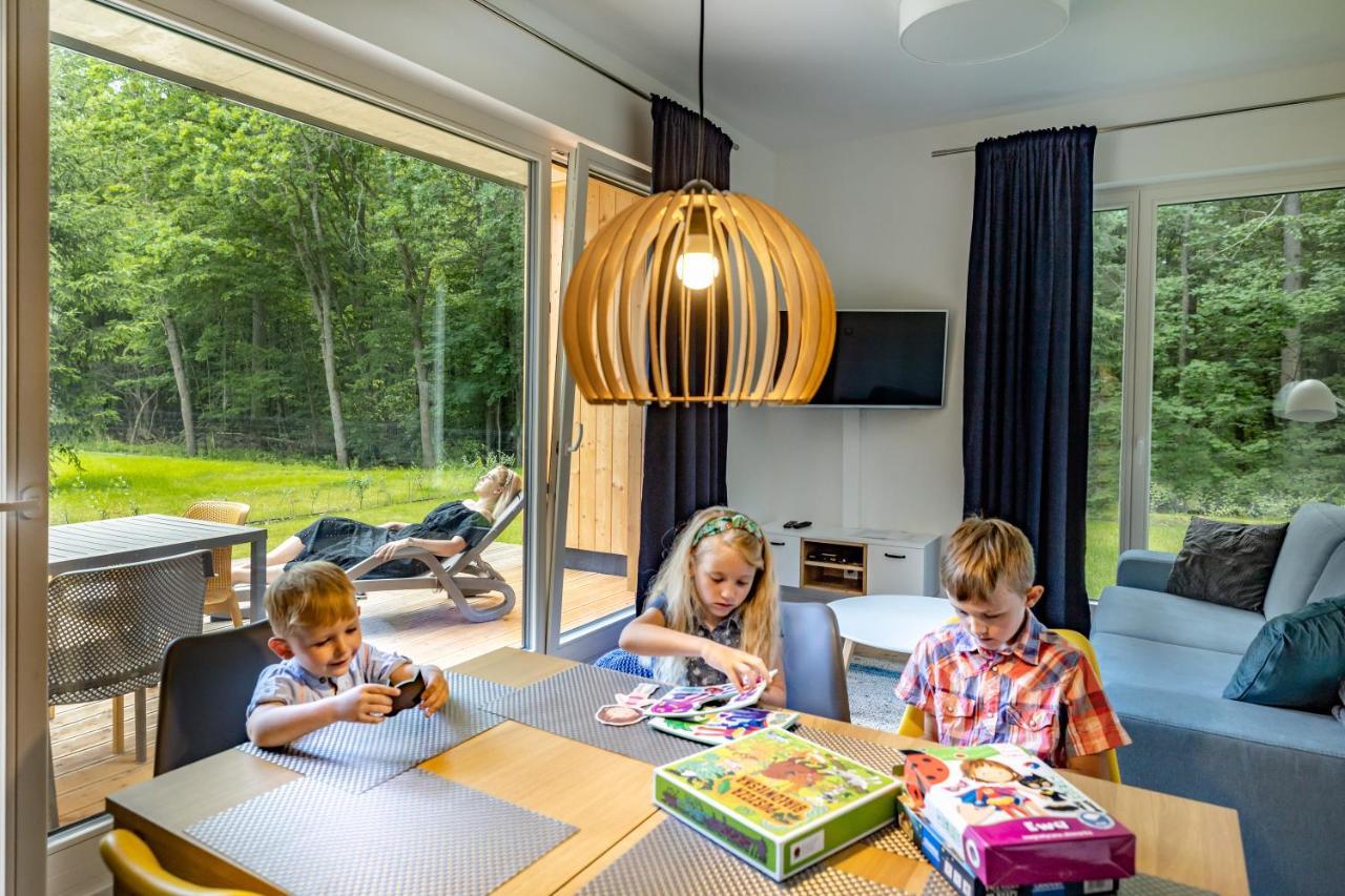 Enklawa Bialowieska Forest & Spa Hajnówka Exteriér fotografie