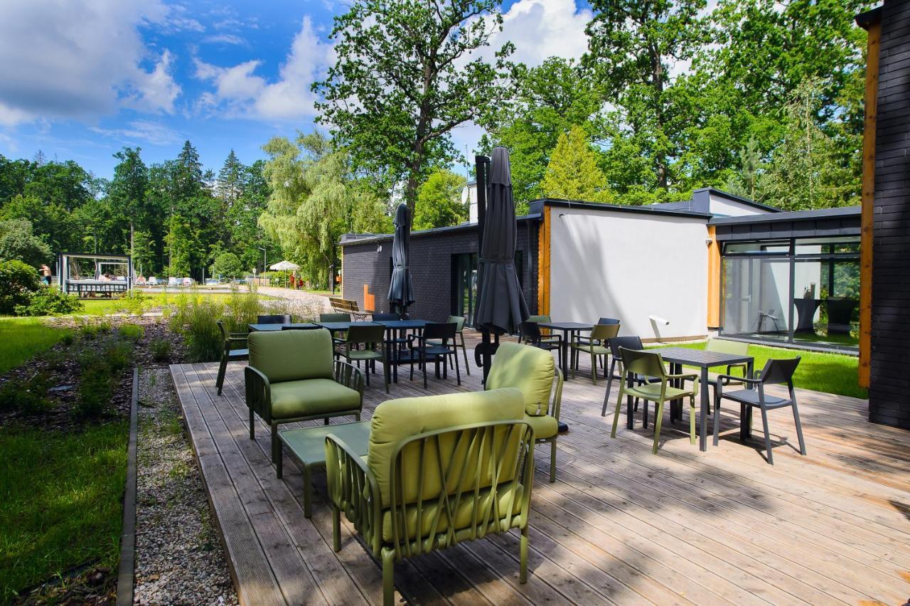 Enklawa Bialowieska Forest & Spa Hajnówka Exteriér fotografie