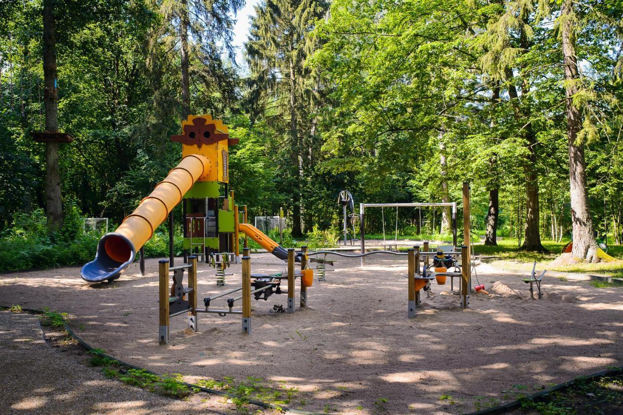 Enklawa Bialowieska Forest & Spa Hajnówka Exteriér fotografie