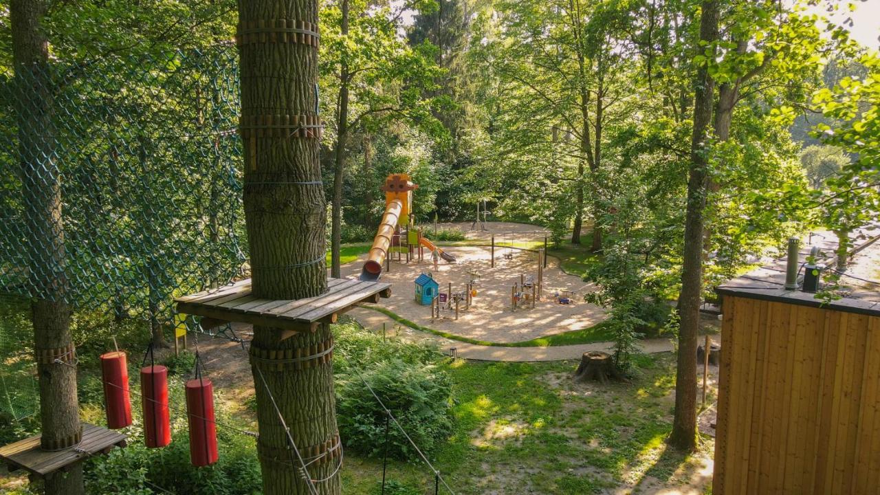 Enklawa Bialowieska Forest & Spa Hajnówka Exteriér fotografie