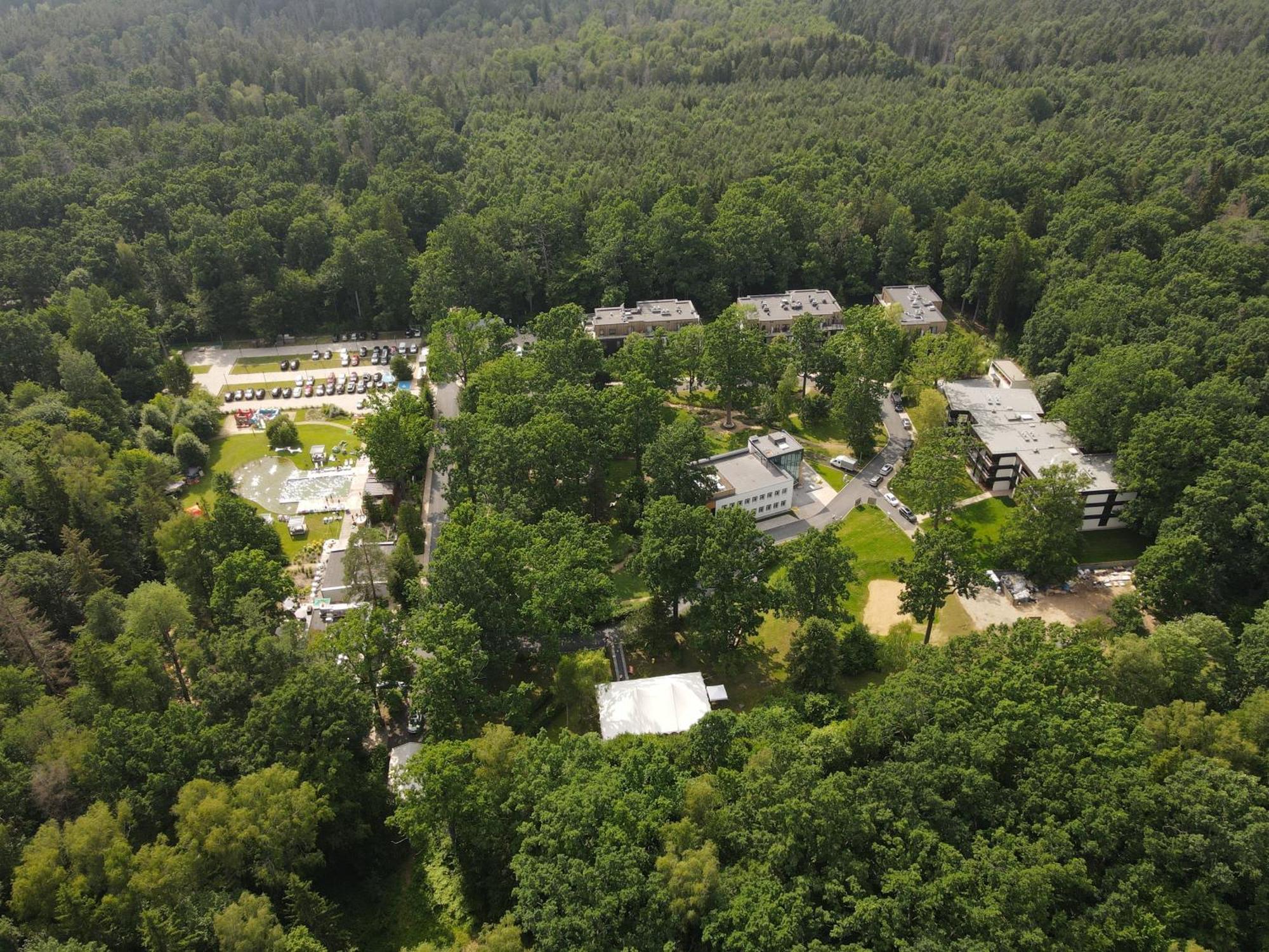 Enklawa Bialowieska Forest & Spa Hajnówka Exteriér fotografie